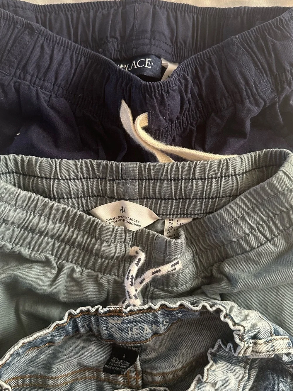 Multi-Color Kids Jeans & Jogger Mix — (6 items)
